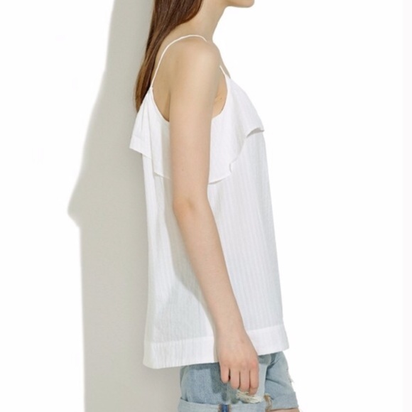 Madewell Ruffle Tank - Picture 2 of 6